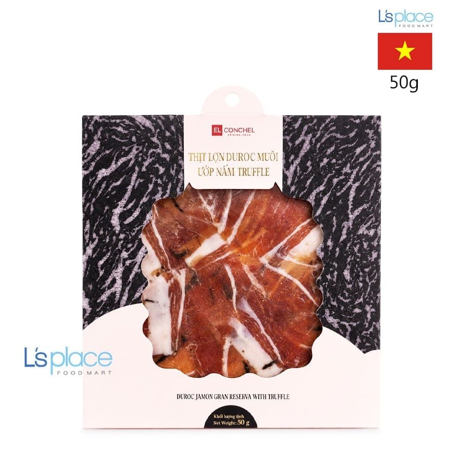 El Conchel Thịt lợn Duroc muối ướp nấm truffle