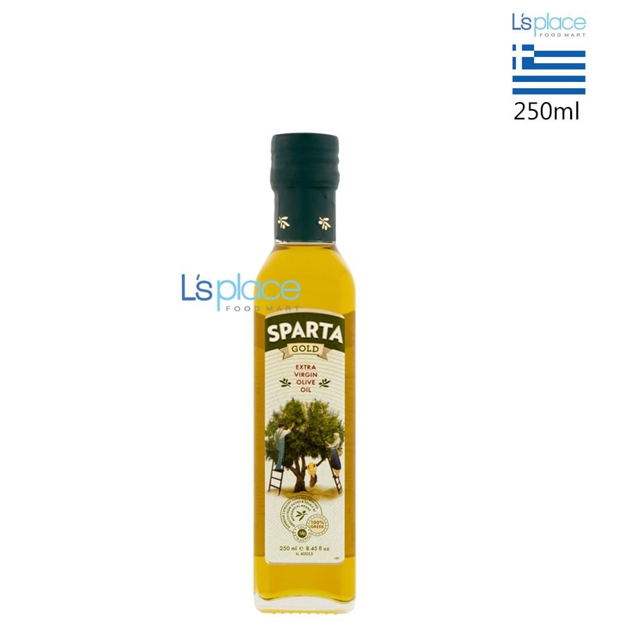Sparta Gold Dầu ô liu Extra Virgin cỡ nhỏ