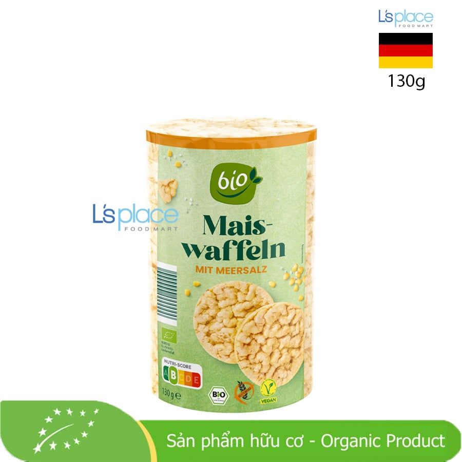 Bio Bánh gạo ngô vị muối biển