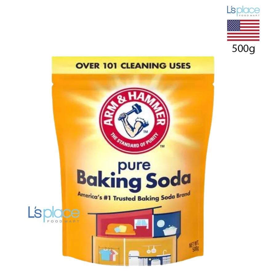 Arm & Hammer Bột tẩy rửa đa năng Baking Soda