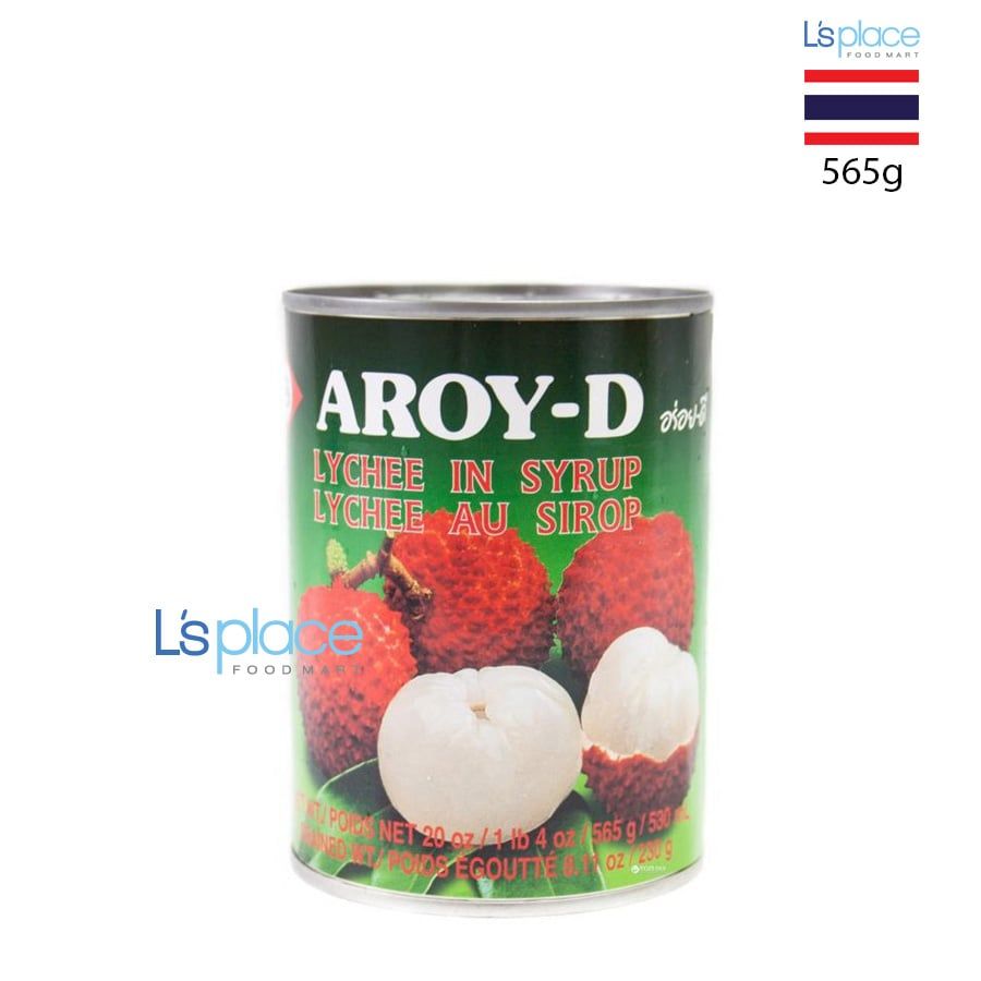 Aroy‑D Trái vải ngâm đường