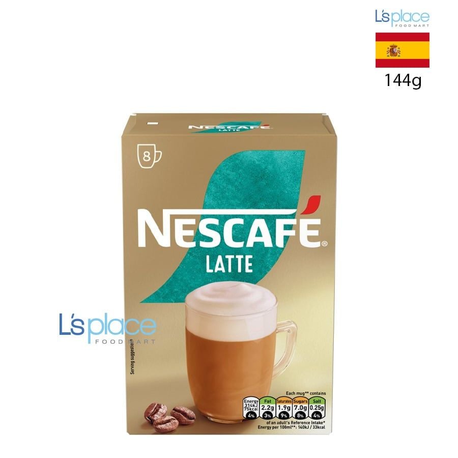 Nescafe Cà phê Latte