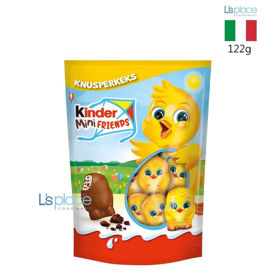 Kinder Socola bánh quy Easter Mini Friends Knusperkeks