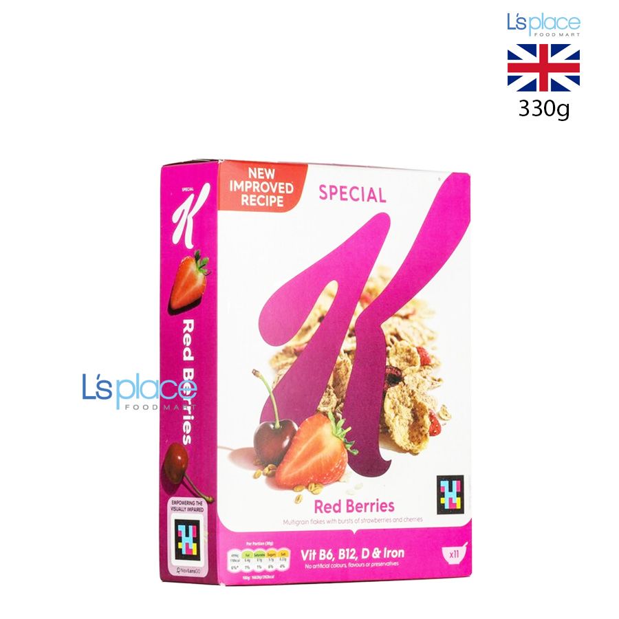 Kellogg's Ngũ cốc Special K vị quả mọng đỏ