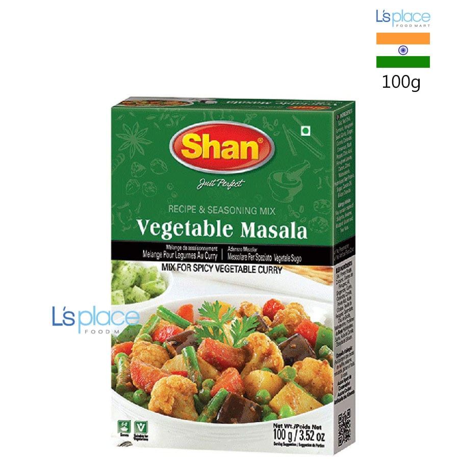 Shan Gia vị món cà ri rau cay Vegetable