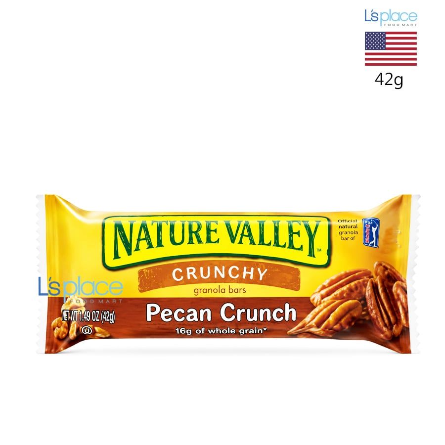 Nature Valley Thanh Granola vị hạt hồ đào giòn