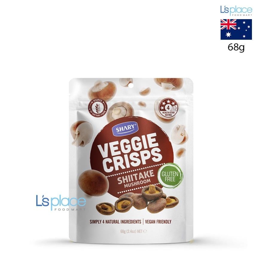 Shary Nấm hương giòn sấy lạnh