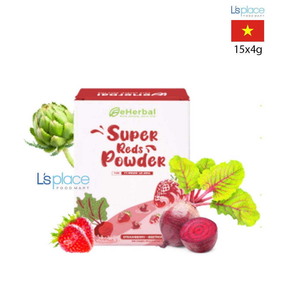 eHerbal Bột uống Super Reds