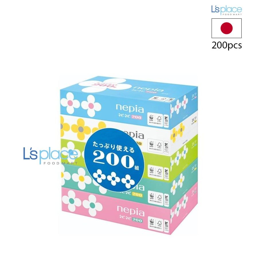 Nepia Lốc giấy lụa Nepi nepi hộp
