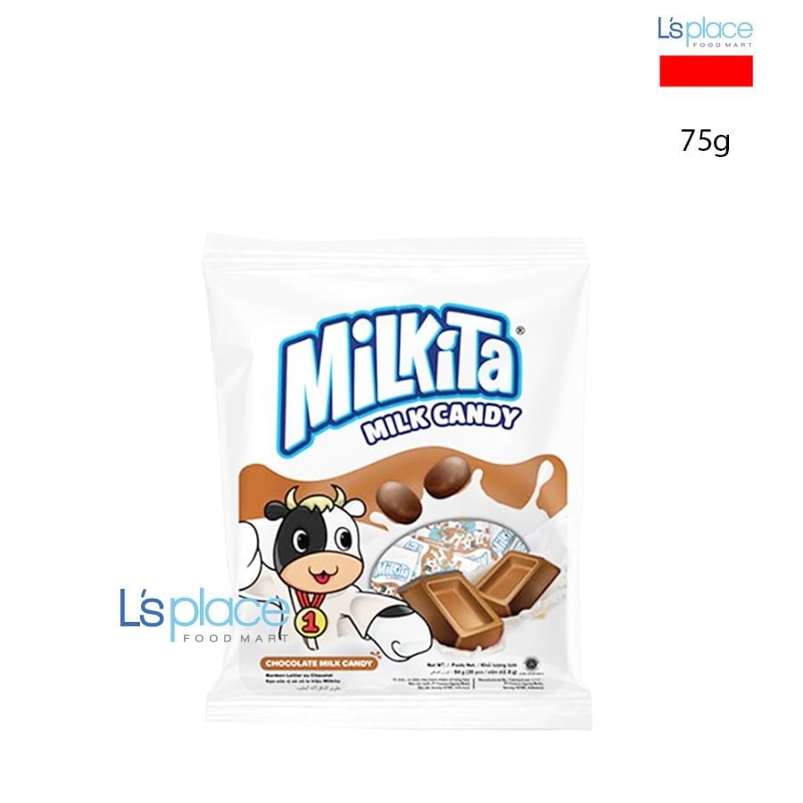 Milkita Kẹo sữa vị socola