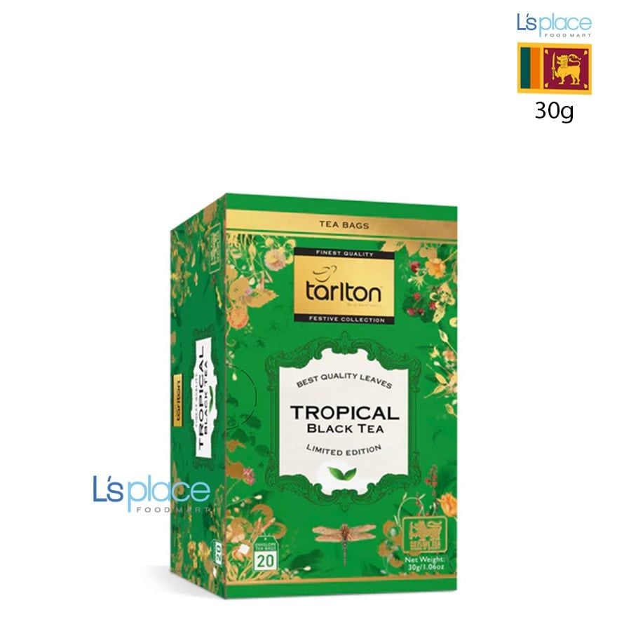 Tarlton Trà đen hương nhiệt đới