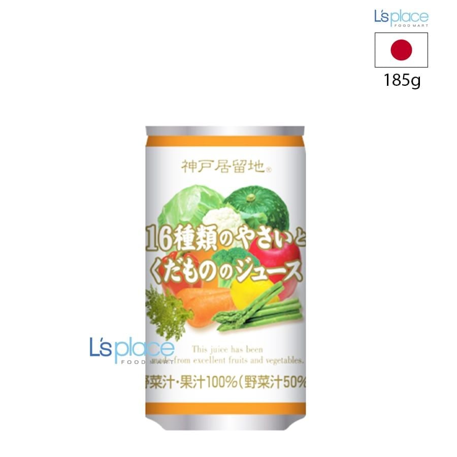 Tominaga Nước ép 16 loại rau củ quả