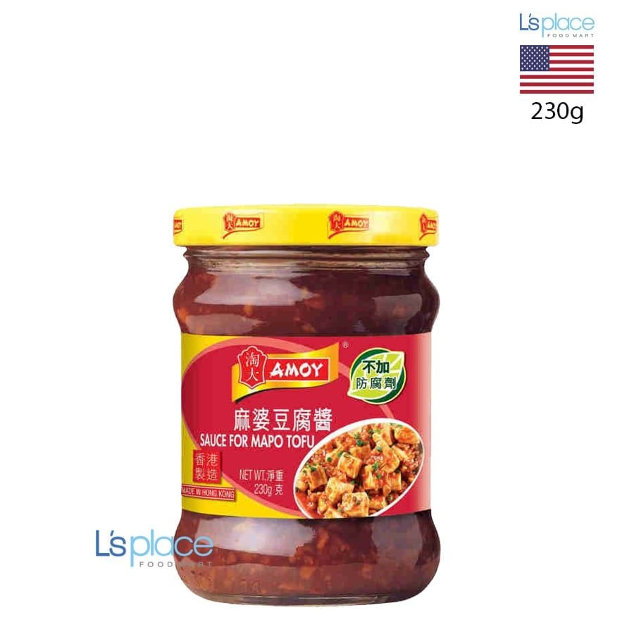 Amoy Xốt món đậu phụ Ma Bà - Tứ Xuyên