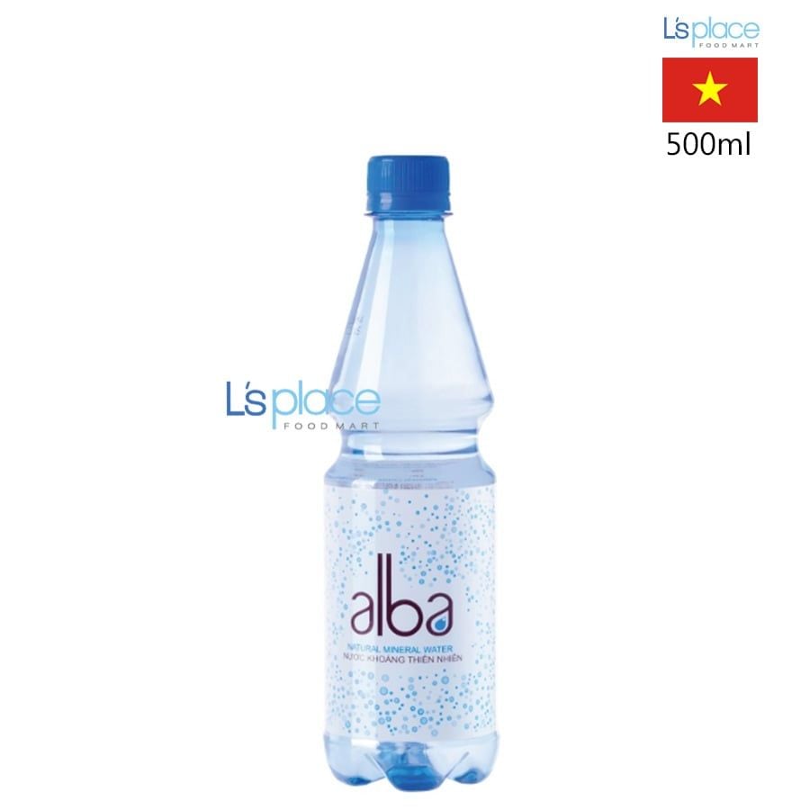 Alba Nước khoáng không ga 500