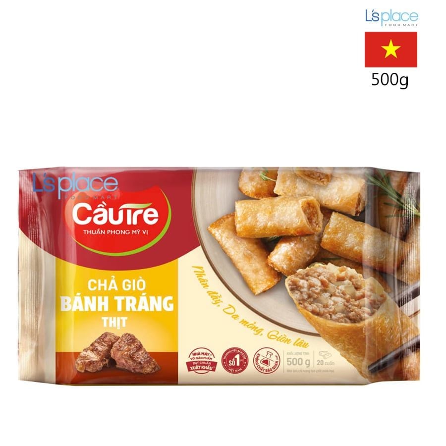 CJ Cầu Tre Chả Giò Thịt