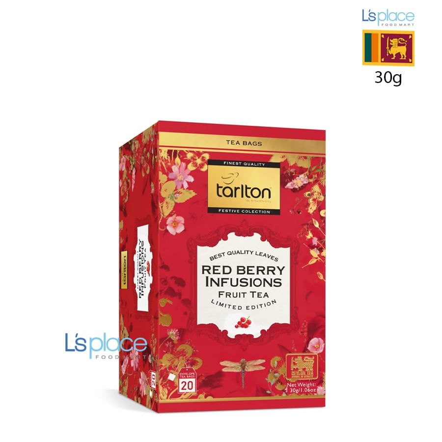 Tarlton Trà trái cây quả mọng