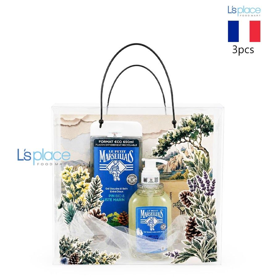 Le Petit Marseillais Bộ quà tặng 