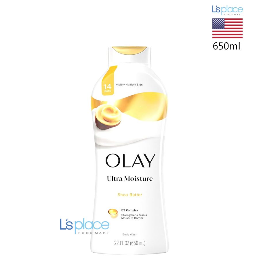 Olay Sữa tắm dưỡng ẩm bơ hạt mỡ