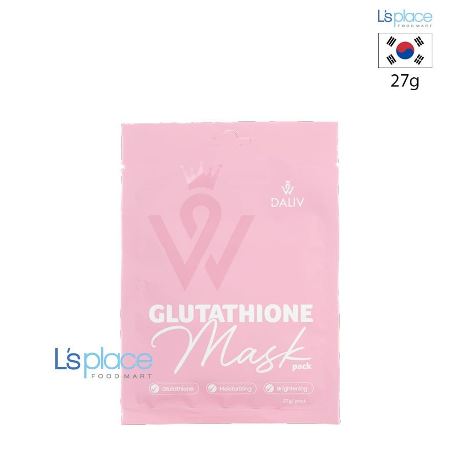 Daliv Mặt nạ Tinh Chất Glutathione Dưỡng Ẩm Sáng Da