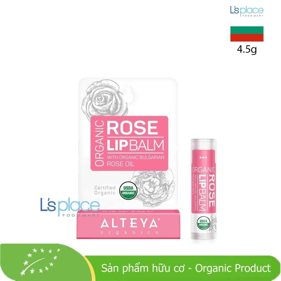 Alteya Organics Son dưỡng hoa hồng