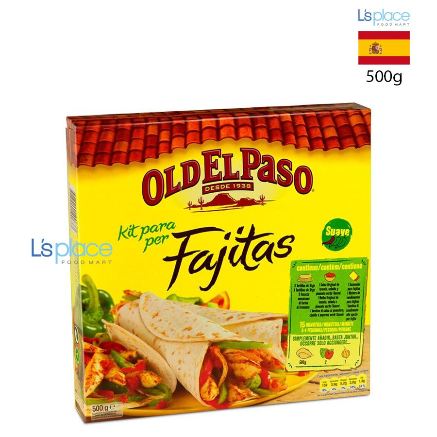 Old El Paso Bộ sản phẩm Fajita