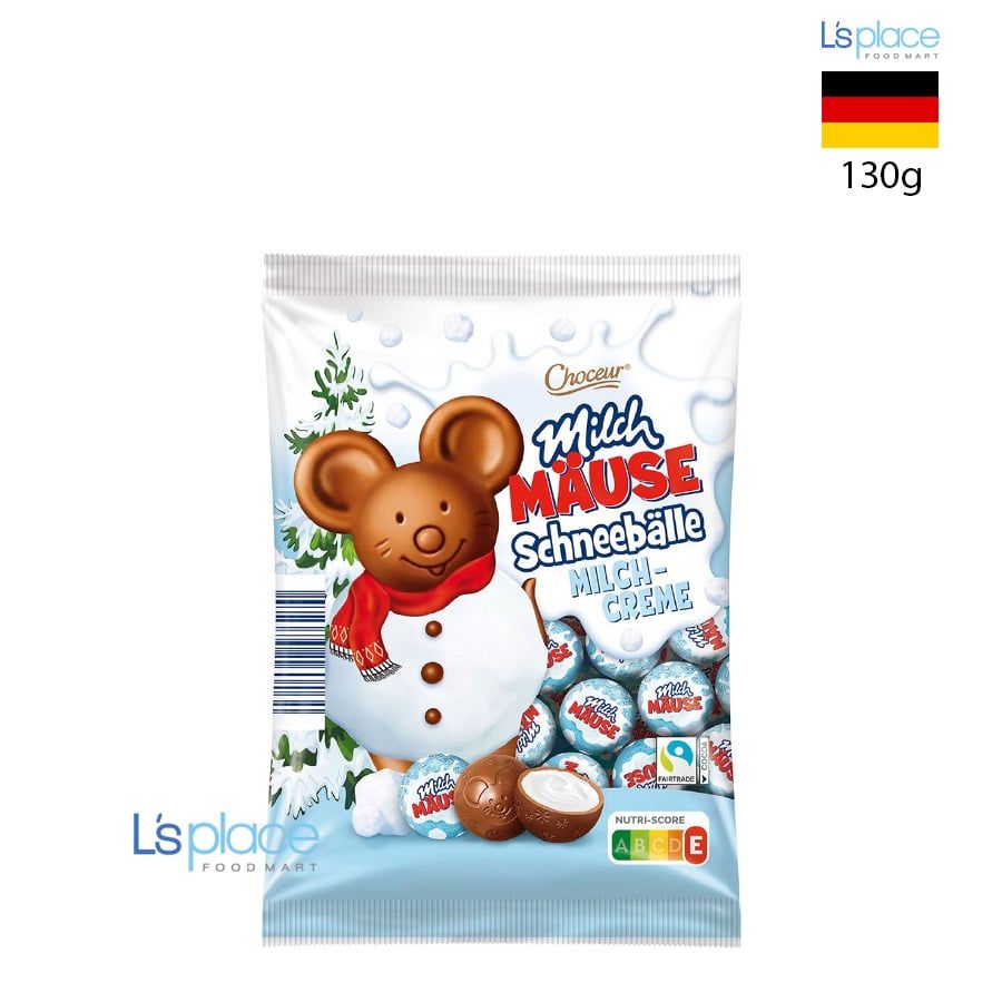 Choceur socola kem sữa chuột Giáng sinh Milch Mause