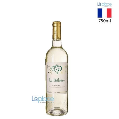 Baron Philippe de Rothschild Vang trắng La Beliérè Bordeaux