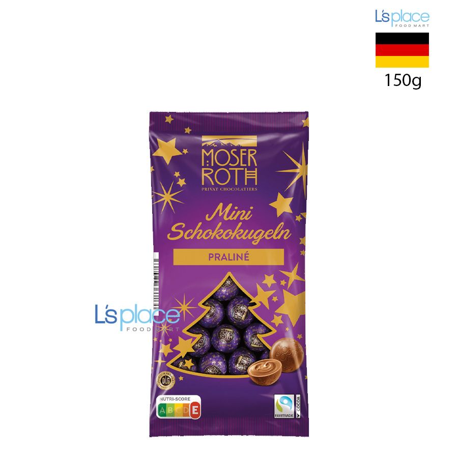 Moser Roth Socola viên tròn mini Praline