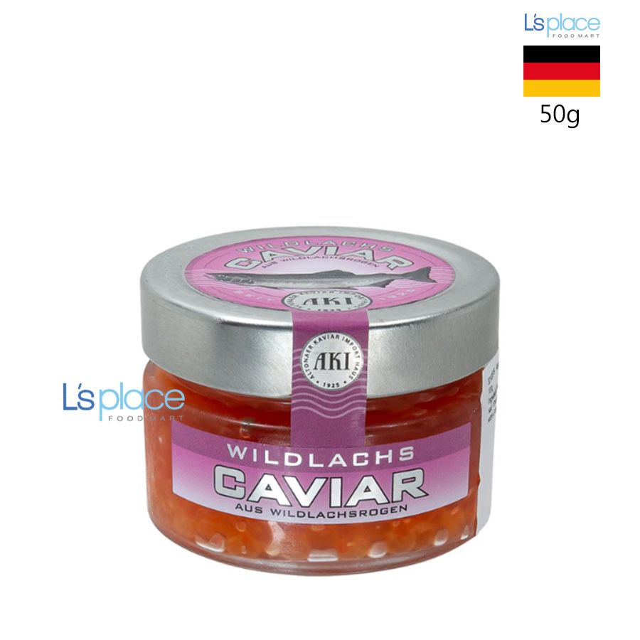 Aki Wildlachs Trứng Cá Hồi