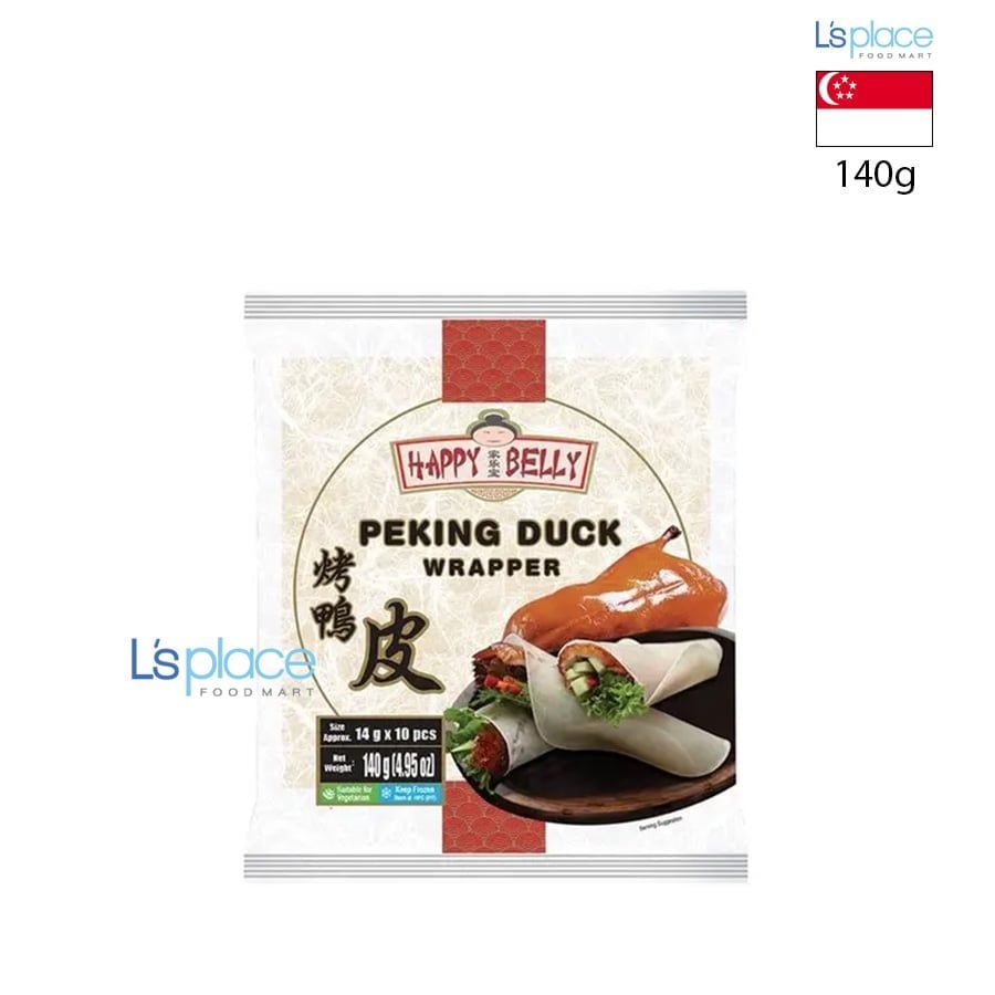 Happy Belly Vỏ cuốn da vịt Bắc Kinh cỡ 15cm