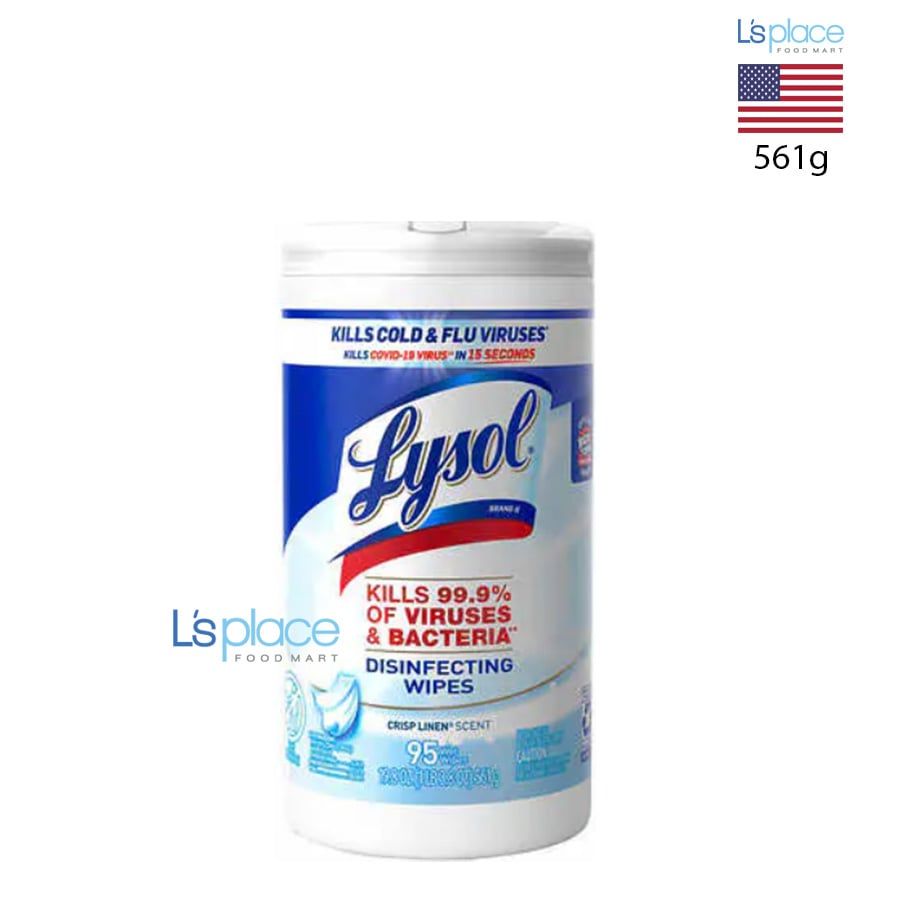 Lysol Khăn ướt diệt khuẩn