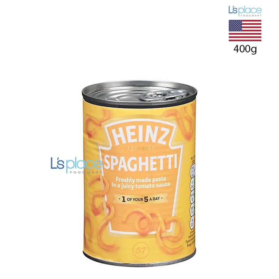 Heinz Mì spaghetti xốt cà chua