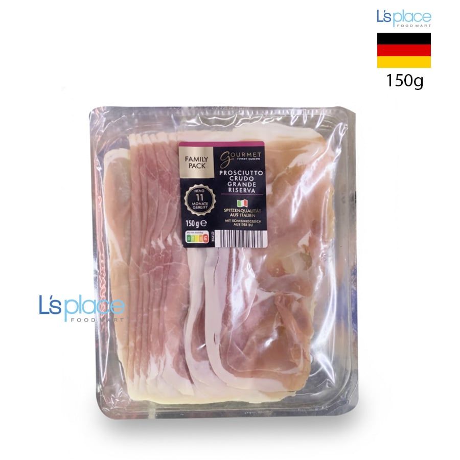 Gourmet Thịt nguội Prosciutto Crudo