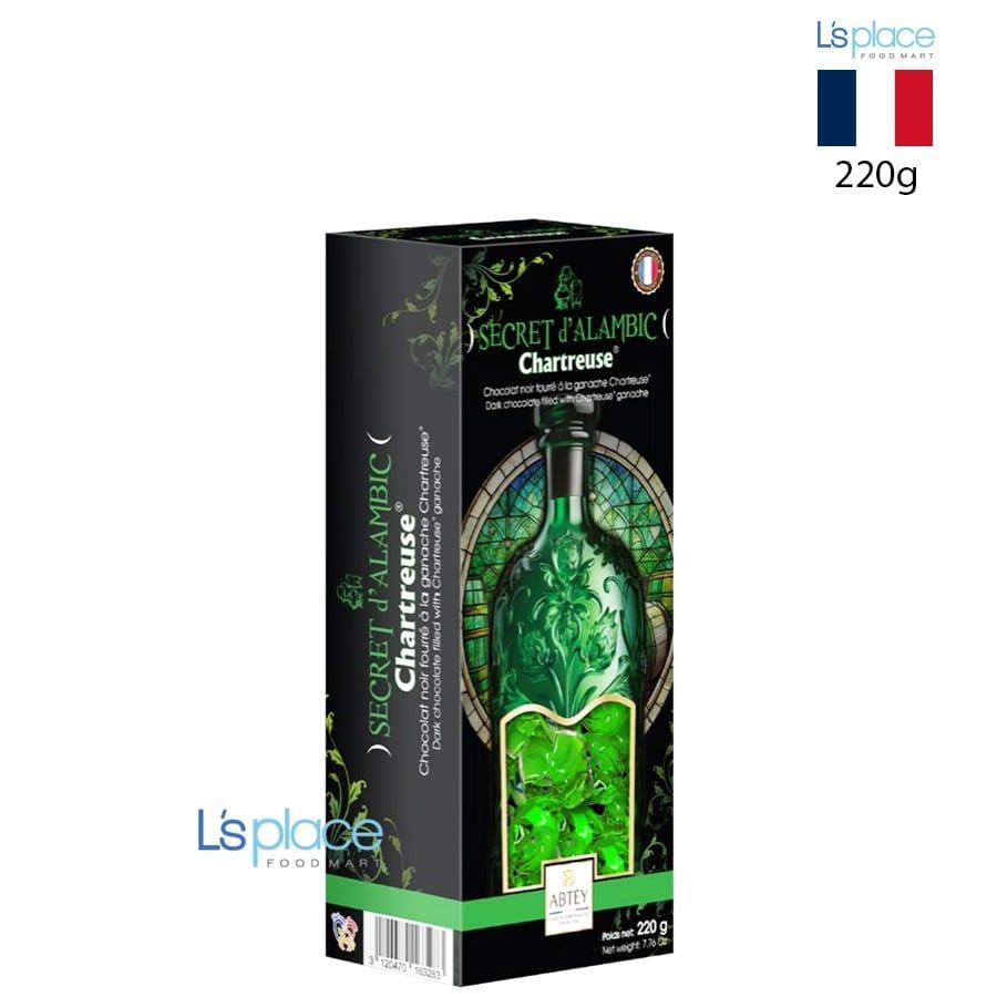 Abtey Socola rượu Secret d'Alambic Chartreuse