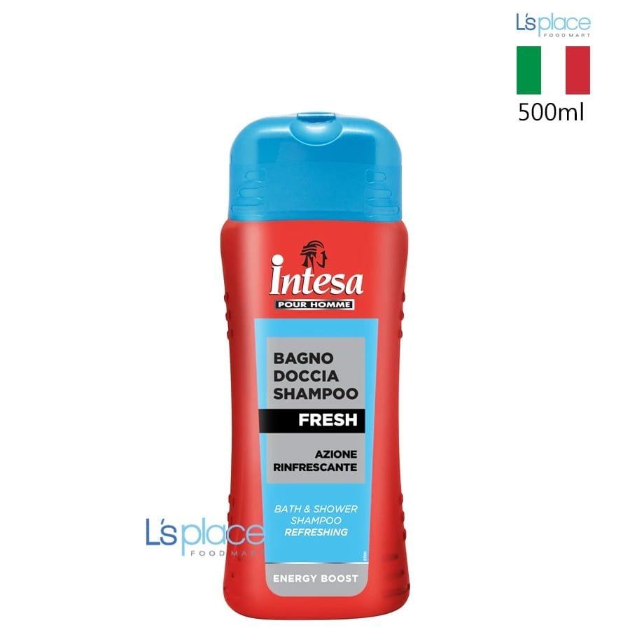 Intesa Gel tắm gội Fresh cho nam