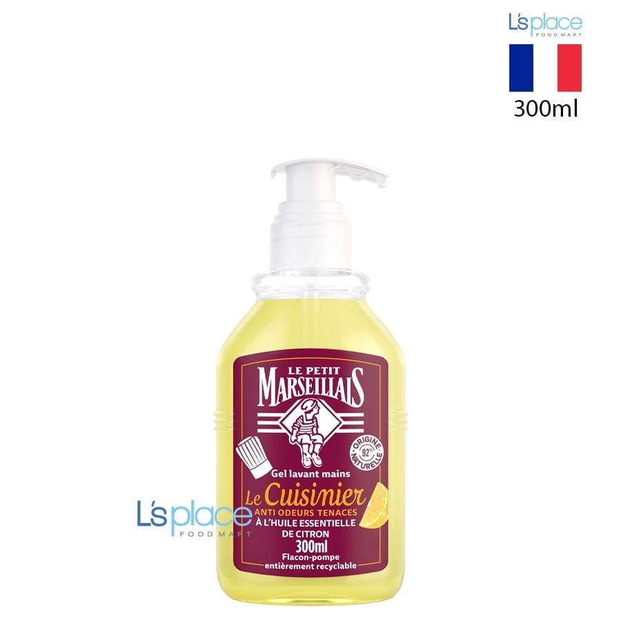 Le Petit Marseillais Nước rửa tay tinh dầu chanh