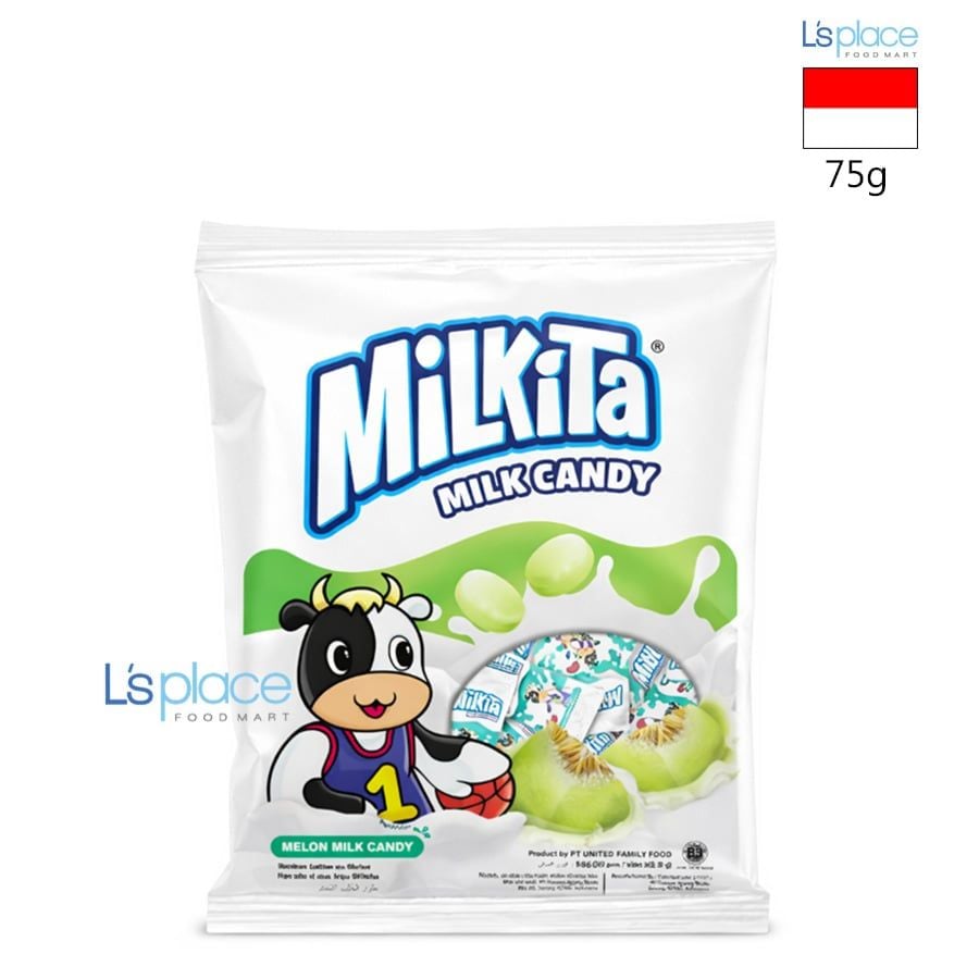 Milkita Kẹo sữa vị dưa