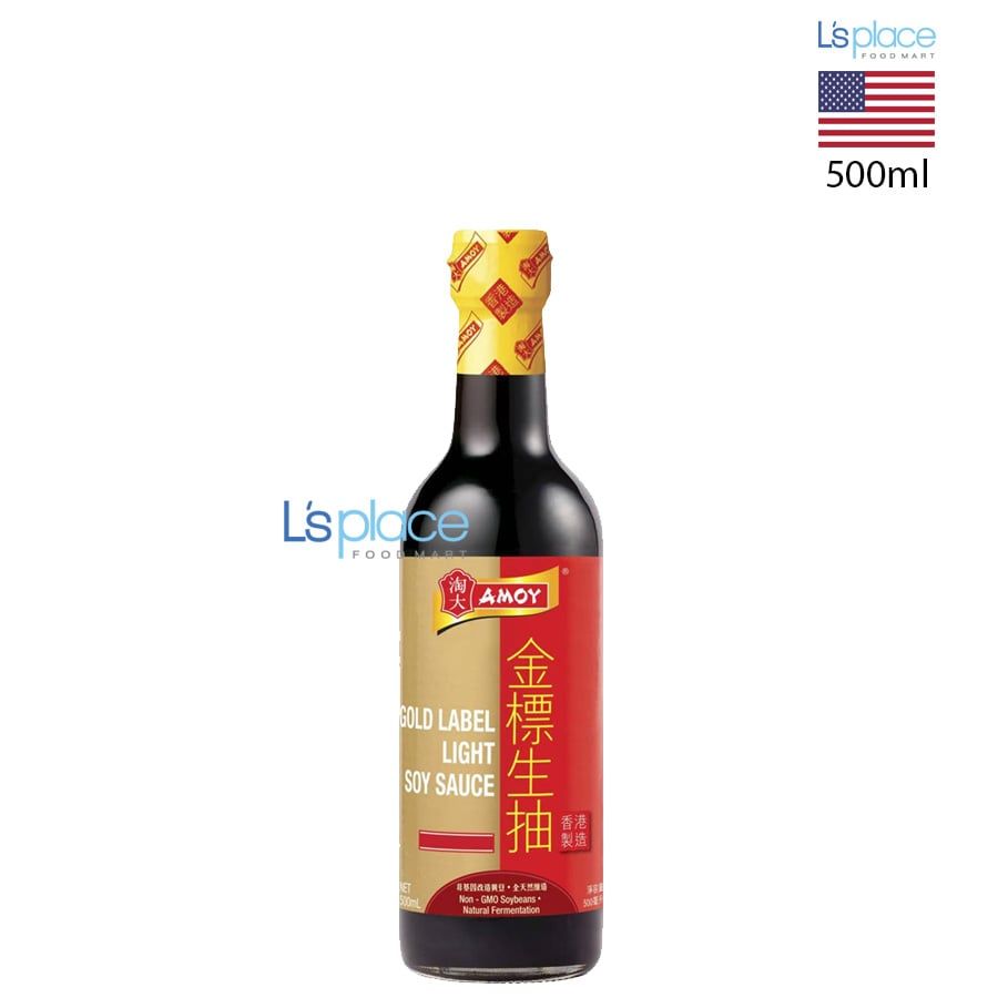 Amoy Nước tương vị nhạt