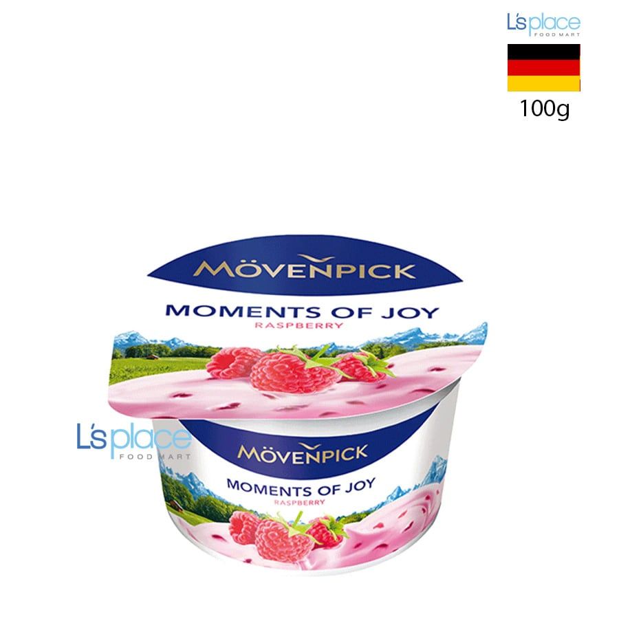 Mövenpick Sữa chua hoa quả vị Mâm xôi