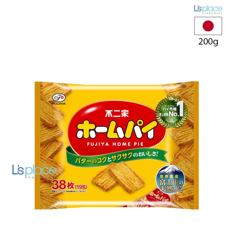 Fujiya Bánh quy giòn Home Pie