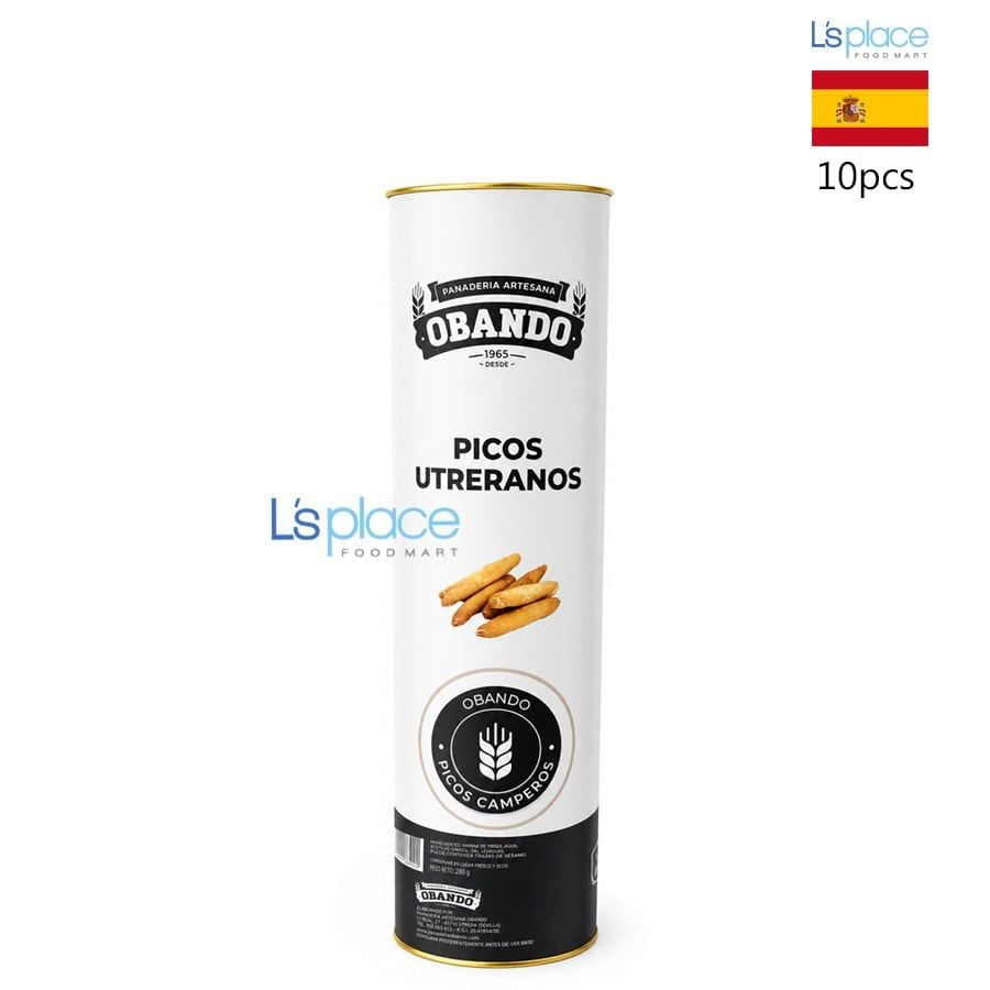 Obando Bánh mì giòn Picos Utreranos