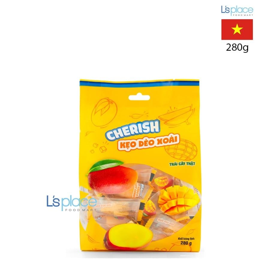 Cherish Kẹo dẻo xoài