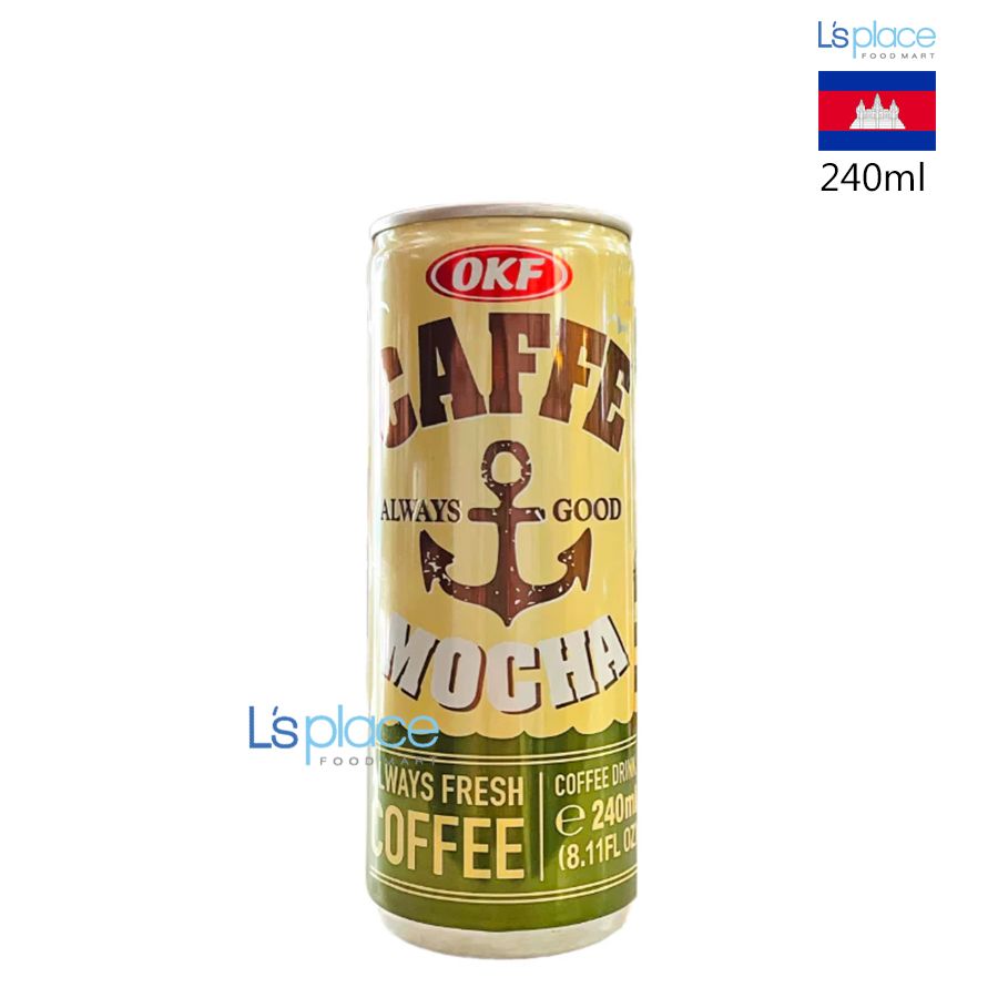 OKF Cà phê lon vị Mocha