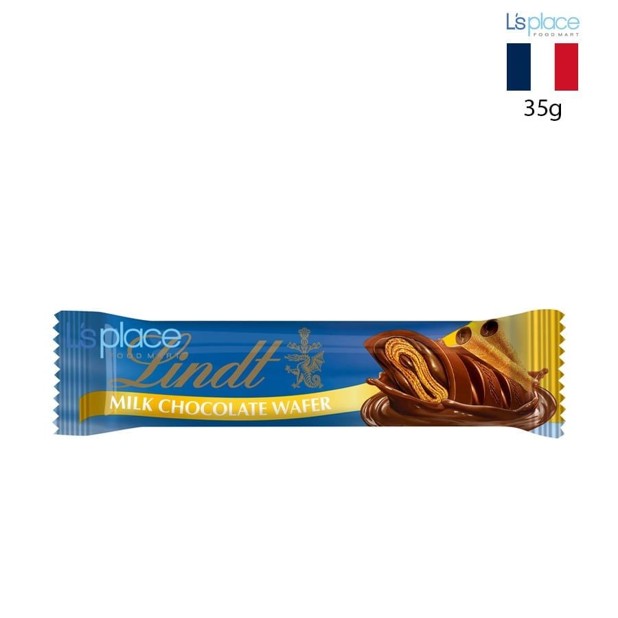 Lindt Bánh xốp socola sữa