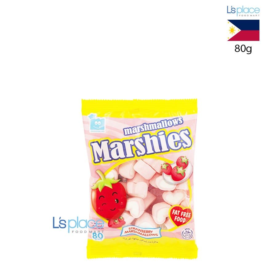 Marshies Kẹo Marshmallow hương dâu túi nhỏ