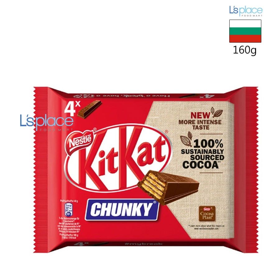 KitKat Bánh xốp phủ socola Chunky