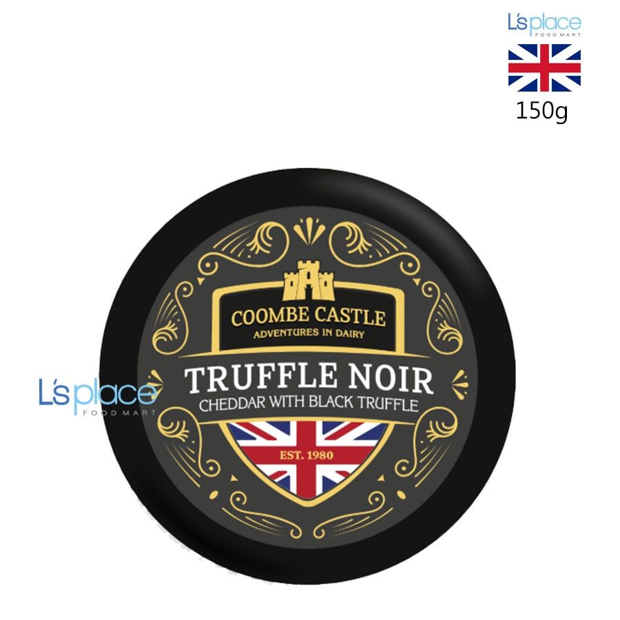 Coombe Castle Phomai Cheddar Nấm Truffle Đen Truffle Noir