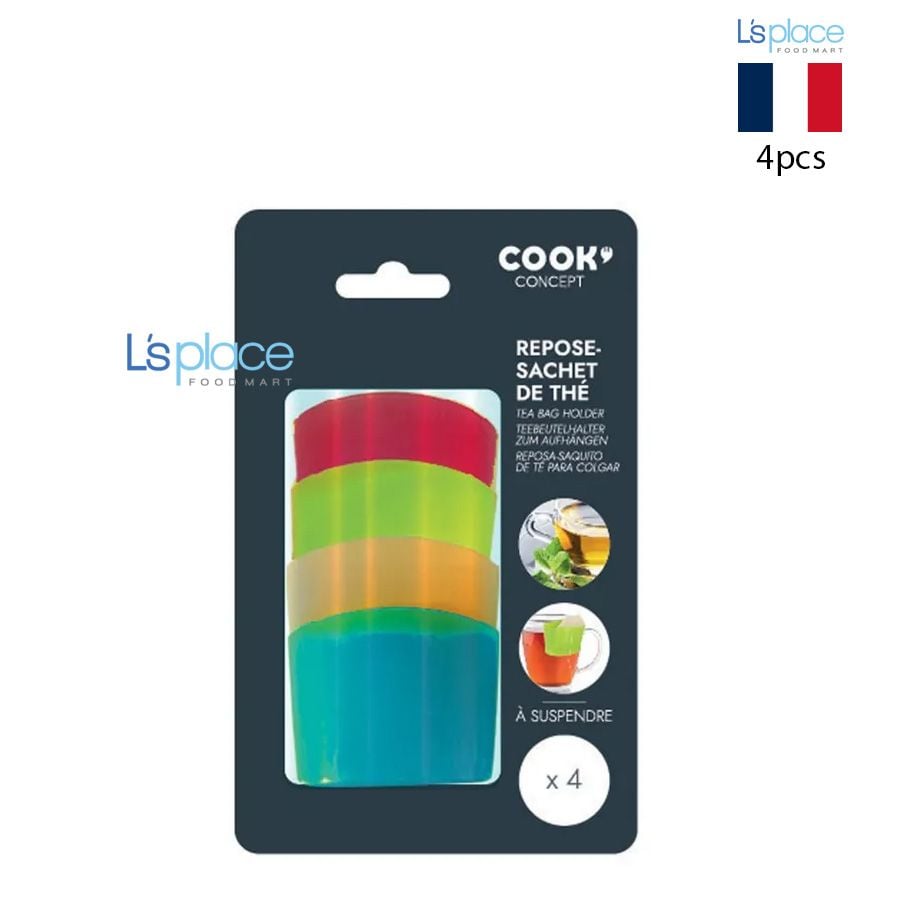 COOK Dụng cụ đựng túi trà KM4091