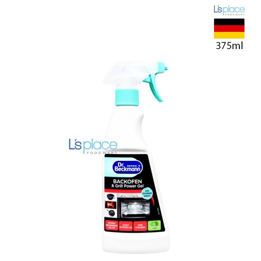Dr.Beckmann Xịt vệ sinh lò nướng & lò vi sóng