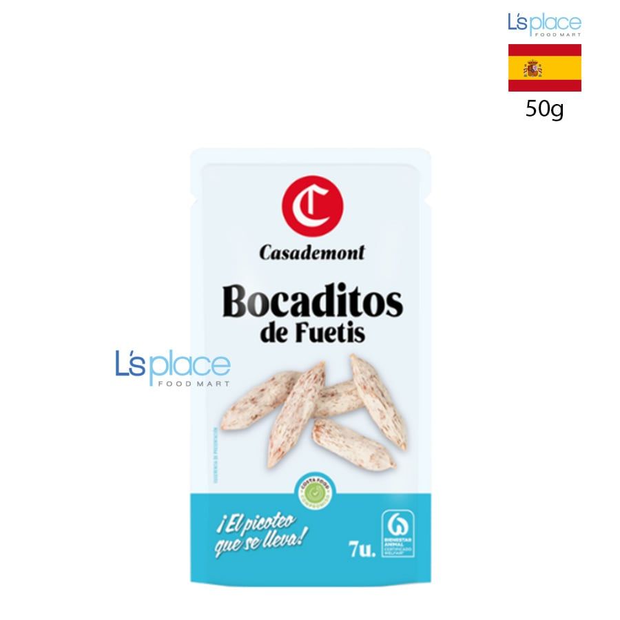Casademont Xúc xích Fuet khai vị Bocaditos de Fuetis